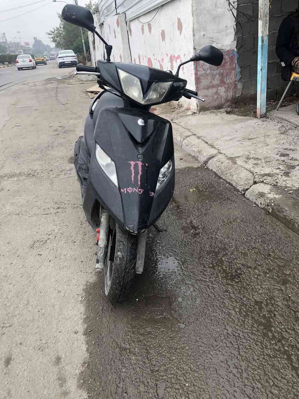 ثعلب البيع مستعجل على بيعته 350دراجه خير من الله ***********
