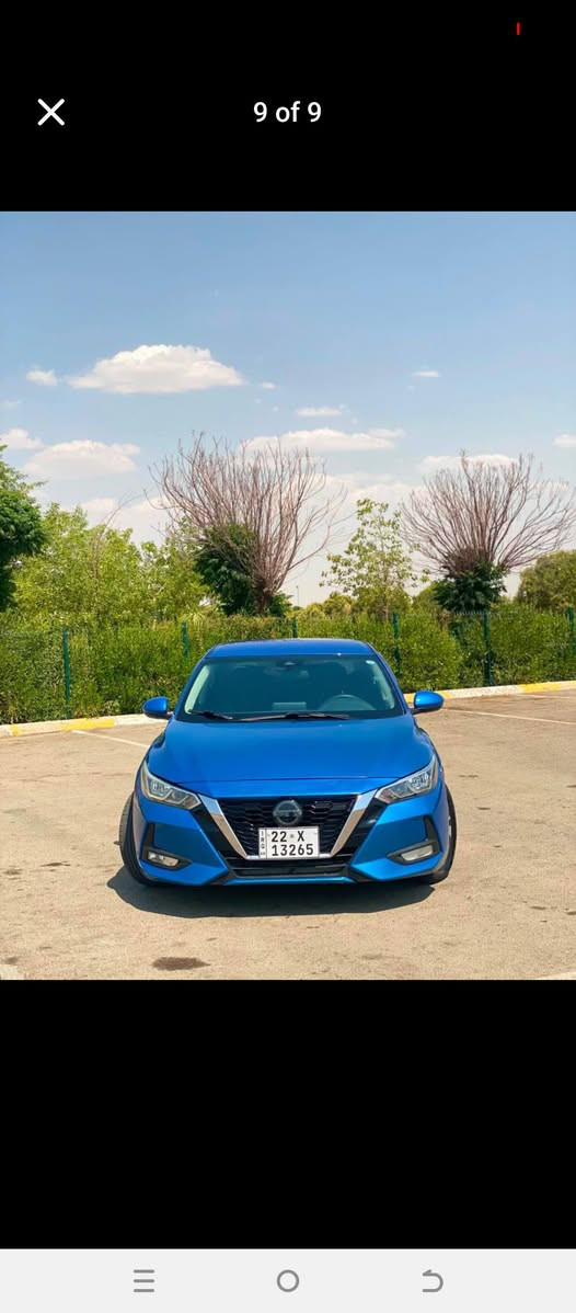 Nissan Sentra 2023 SV
بۆنیت و بستیک چاملغ بۆیاغە
بێ ناوگرتن بەشەرت شانسی نەگرتووە بەشەرت
ایرباك سوکان و شان
سەیارەیەکی جاهیزە بێ مەسرەفە
رەقەم هەولیر بەناوی خۆمانە
هەرزانترین سعر ١٢٣ و مجال پارەی رقەم کاتییەکە
شوین هەولیر
***********
***********
بنید و شبر جملغ صبغ
بدون دواخل شرط بدون شاصي شرط
ایرباك ستیرن و تکمە طاك
سیارە جاهزة بدون مصرف
رقم اربیل باسمي شرط تحویل
ارخص سعر باالسوك ١٢٣و بیها مجال قلیل
مکاني اربیل
***********
*********** أربيل, العراق
