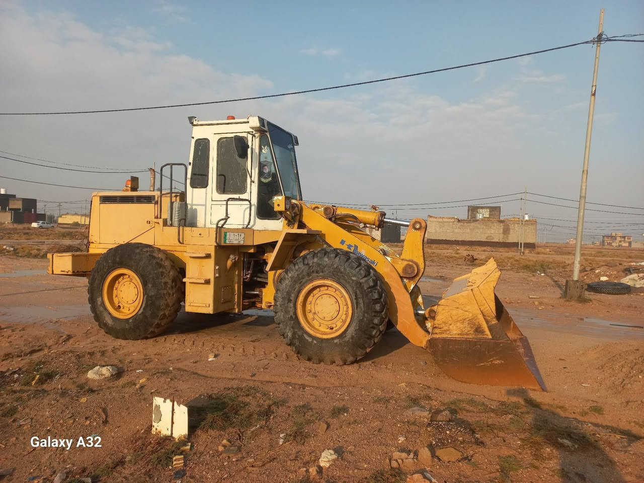 اسلام عليكم عمي بعد لحد يواعد ومايجي رحمله والديكم شفل كاوسكي داش ثري حجم ٧٠موديل ٩٩ جاهز للعمل مكان النجف الاشرف ناحية النور الاستفسار اتصل وبيك خير وتدلل الرقم *********** .***********بيه واتساب
