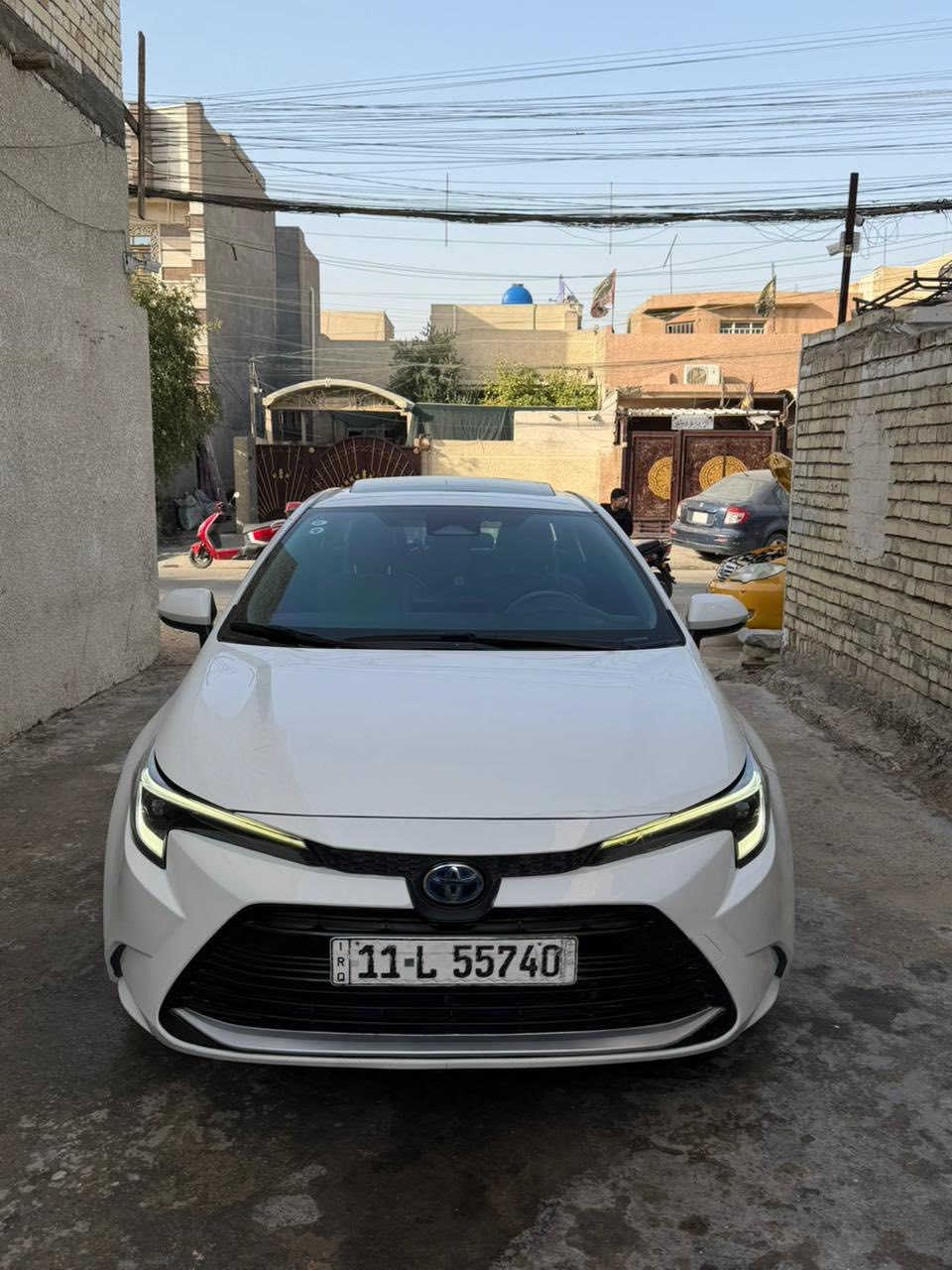 للبيع  كورلا هايبرد
فول مواصفات فتحة
 محرك1800  
٢٠٢٤  موديل
بصمتين 
فتحة  
السيارة حلوة احلى من الصور 
السعر 142
مجالها قليل اخوان حتى ارفع عن نفسي وعنكم الزحمة والاحراج  
متوفر اتصال و واتس اب 
العنوان بغداد / البنوك 
***********
***********
