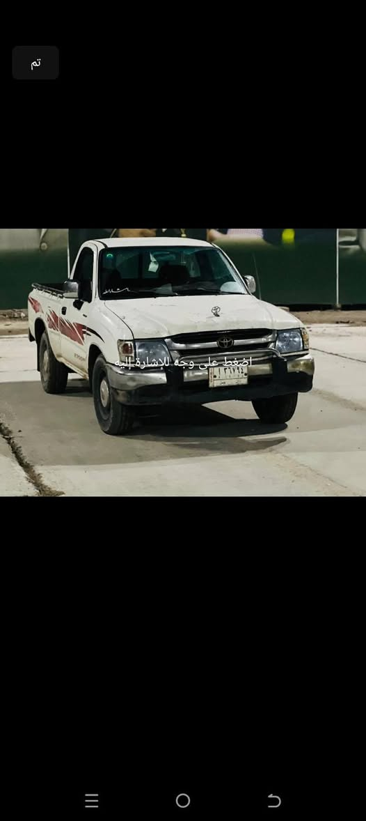 السلام عليكم للبيع بيكم موديل 2004 رقم دولي
بابل مشروع وطني داخل احمر محرك كيراكسل شرط
داخل احمر تبريد تدفئه سياره نضيفه مكان صلاح الدين العلم 
السعر 100 بيها مجال 
***********
