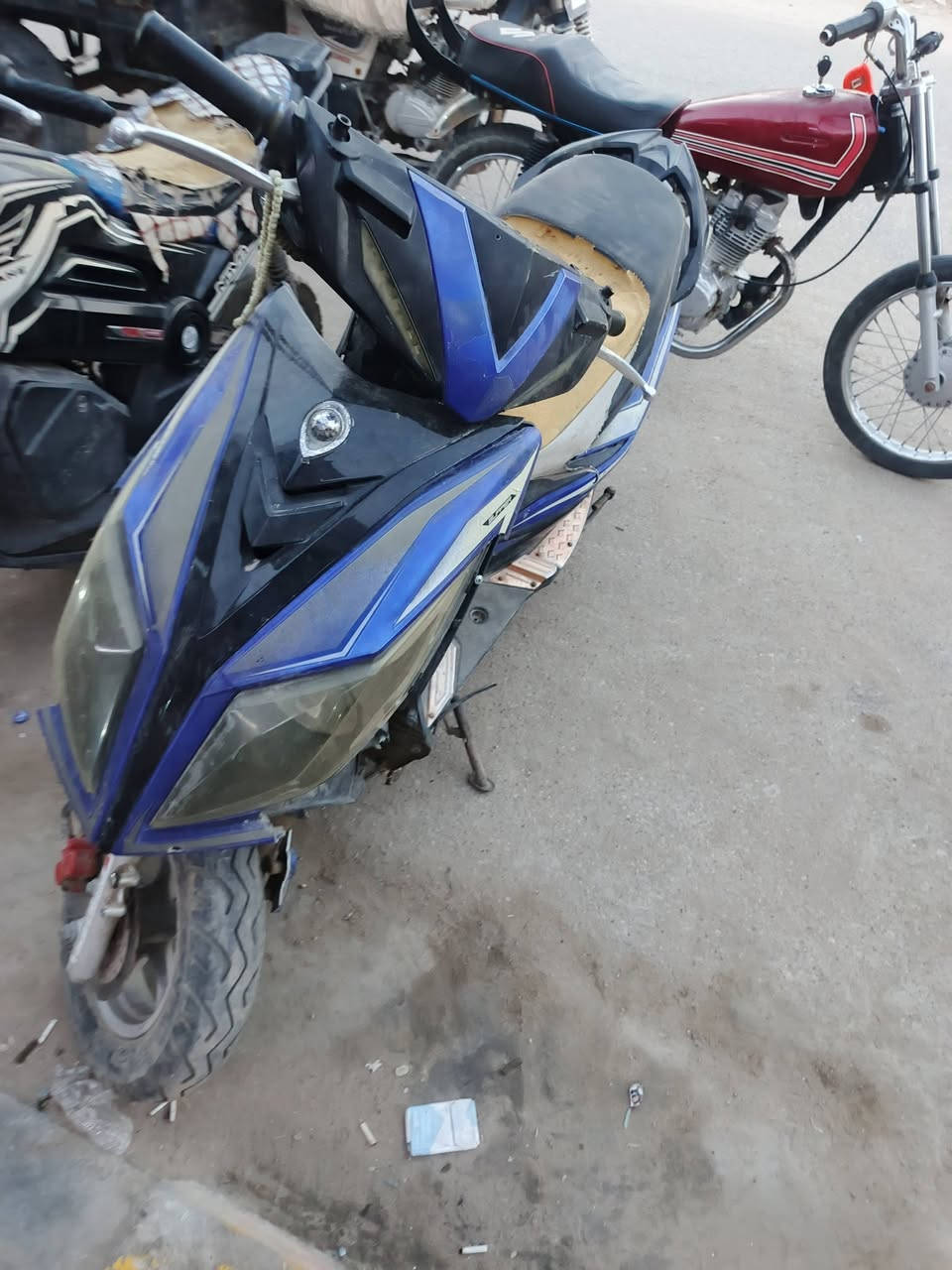 دراجه تشتغل ابيع كوم حديد


**إذا كنت صاحب هذا الإعلان وتريد حذفه لأي سبب، رجاءا أرسل رسالة إلى الدعم الفني**