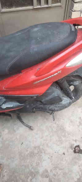 السلام عليكم
دراجه سكنس فحل كوري 

اشتريتها بشهر ال5/ 2025
 مكاني بغداد الشماعية 
التواصل ***********
