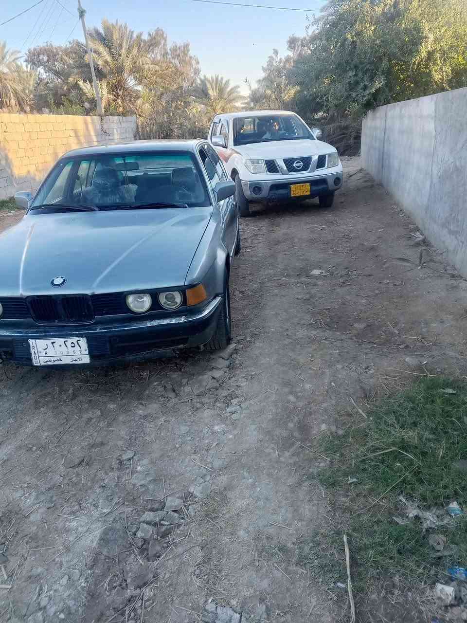 سلام عليكم بي ام للبيع حجم ٧٣٥ محرك مفتوح ٣٥٠٠ محرك حاويه كير حاويه تخم تاير صدر جديد السعر ٣٠ ***********
