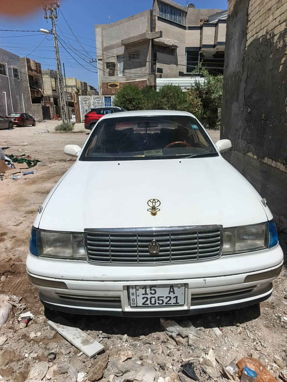 بطه البيع موديل ٩٤ رقم دولي أنبار تحويل مباشر صبغ حزام جماليه فقط مكان السياره بغداد الكرخ ***********

