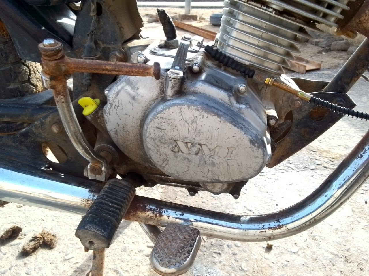 دراجه البيع موديل 18العنوان ميسان الكحلاه لشراي يدخل خاص


**إذا كنت صاحب هذا الإعلان وتريد حذفه لأي سبب، رجاءا أرسل رسالة إلى الدعم الفني**