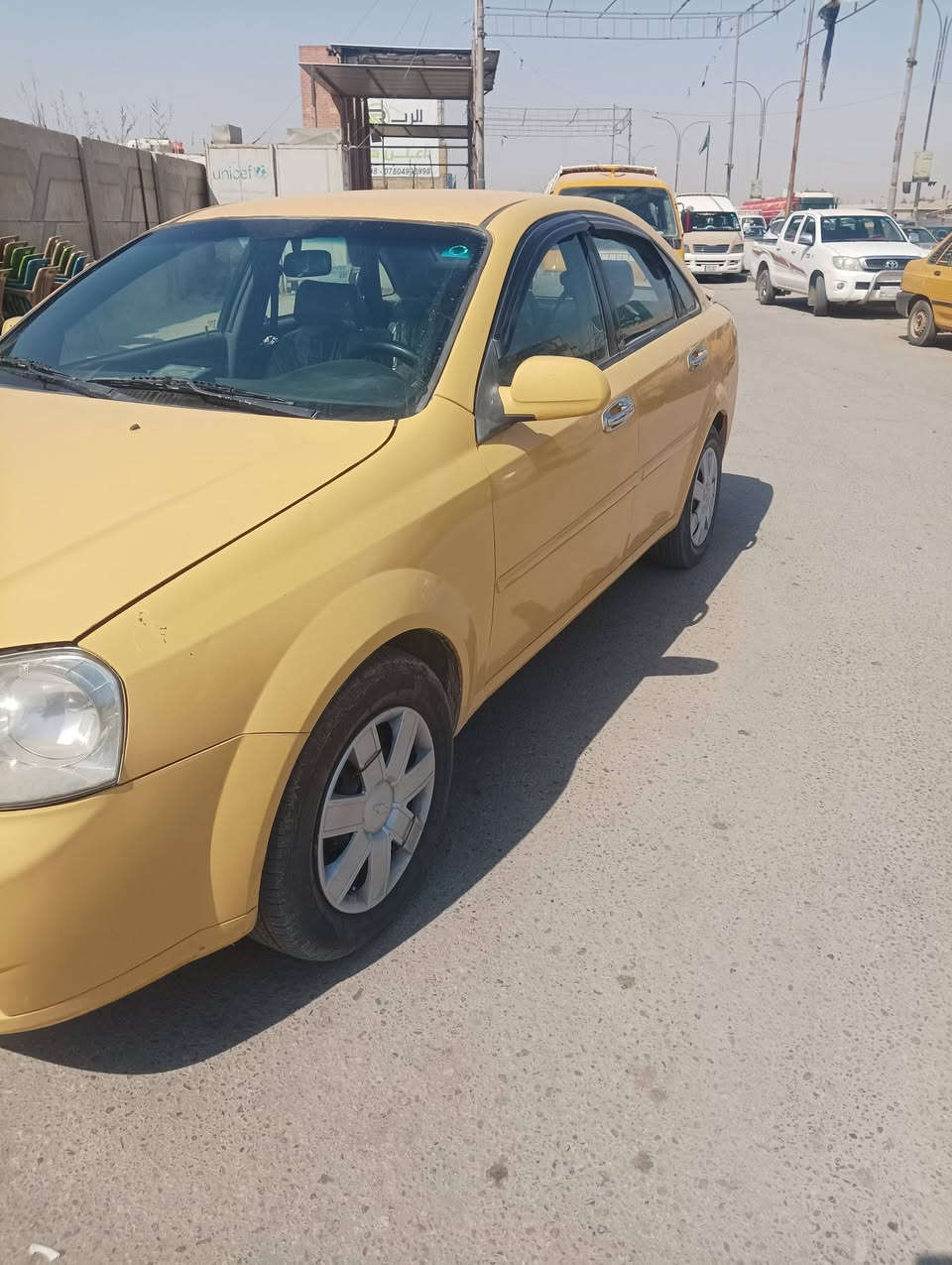 السلام عليك اوبترا موديل 11 خليجي رقم بغداد بسمي دولي 
كير محرك حداديه سياره جاهزه 
مكاني بابل حله نادر سعره 58 وبيه مجال ***********
