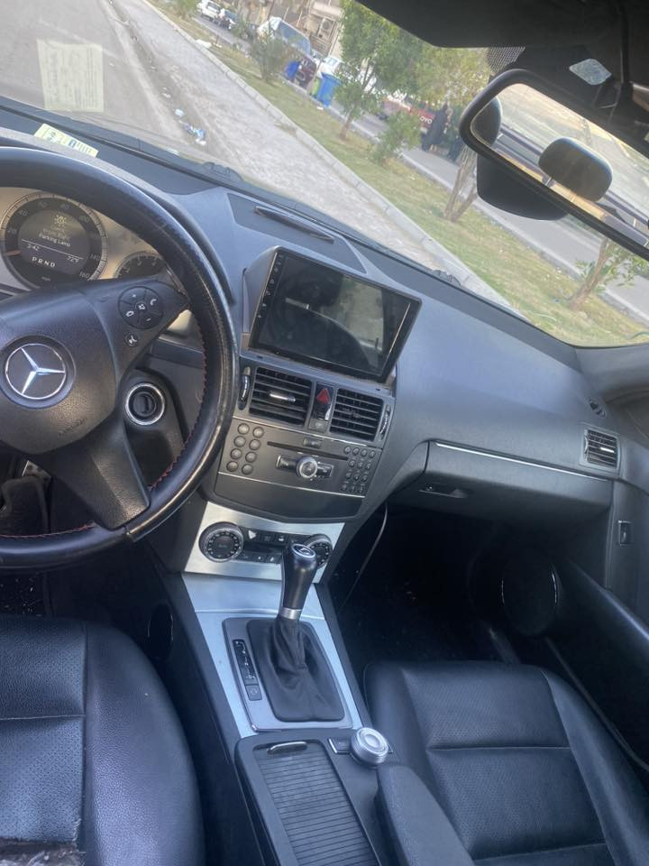 السلام عليكم .
Amg. Mercedes-Benz C300  
‎ موديل 2008محرك3000 
تفاصيل👇🏼👇🏼
1_ بصمة⁩ تشغيل  
2_محرك 6 سلندر 
3_تبريد قطعتين  ⁦❄️⁩
4_كروز سرعة🔒 
5_مراية داخلية+جانبة عاكسة ⁦🔍
6_تحكم ستيرن كهرباء⁦⚔️
7_ شاشة   🖥⁩ بلوتوث يوتيوب 
8_فتحة سقف جام  
9_كشنات كهرباء  ✨⁩ 
10_ انارة ترحيب💡 ⁩
11_شاشة اعطال💬   
12_ويل 17 اصلي  ⚔️⁩  
13_تبريد خلفي  
14لايت عدسه زنون 
15 صندوك كهرباء 
السياره مصبوغه حزام 
…………………………….
السياره رقم بغداد جديد 11 
تحويل ثاني يوم هزه جديده 
السعر 11500
مكان السياره بغداد البياع
للإتصال ***********
