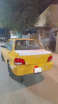 سايبه منغولي موديل 2013  السياره معمره الدواير وطخه مصلحها بس بعدني ما...