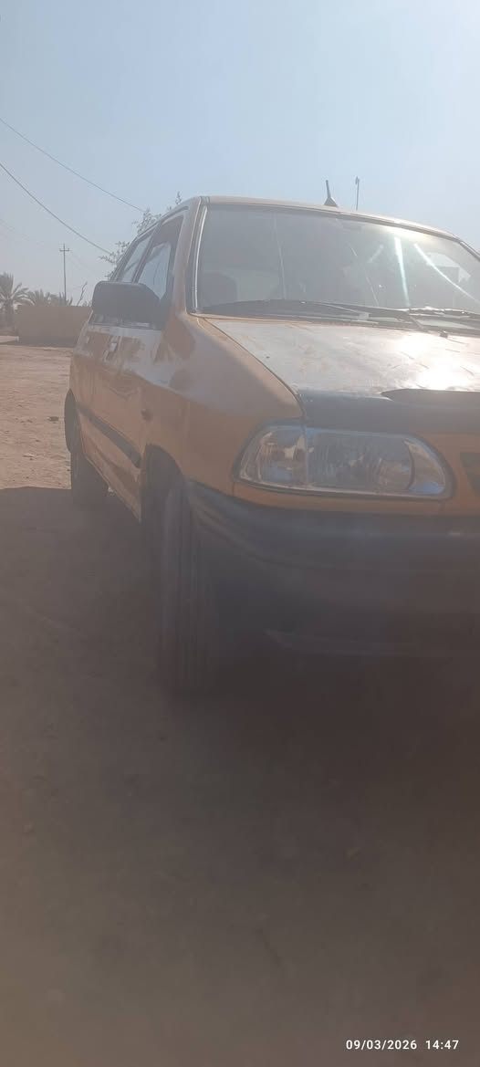 السلام عليكم للبيع سايبا موديل 13 مصفره السعر 28وبيها مجال للشراي 
سياره ما نقصها شي جااهز تخم تاير 
مكينه كولشي بيها جديد 
رقم قادسية 
مكان بابل الشوملي 
***********
