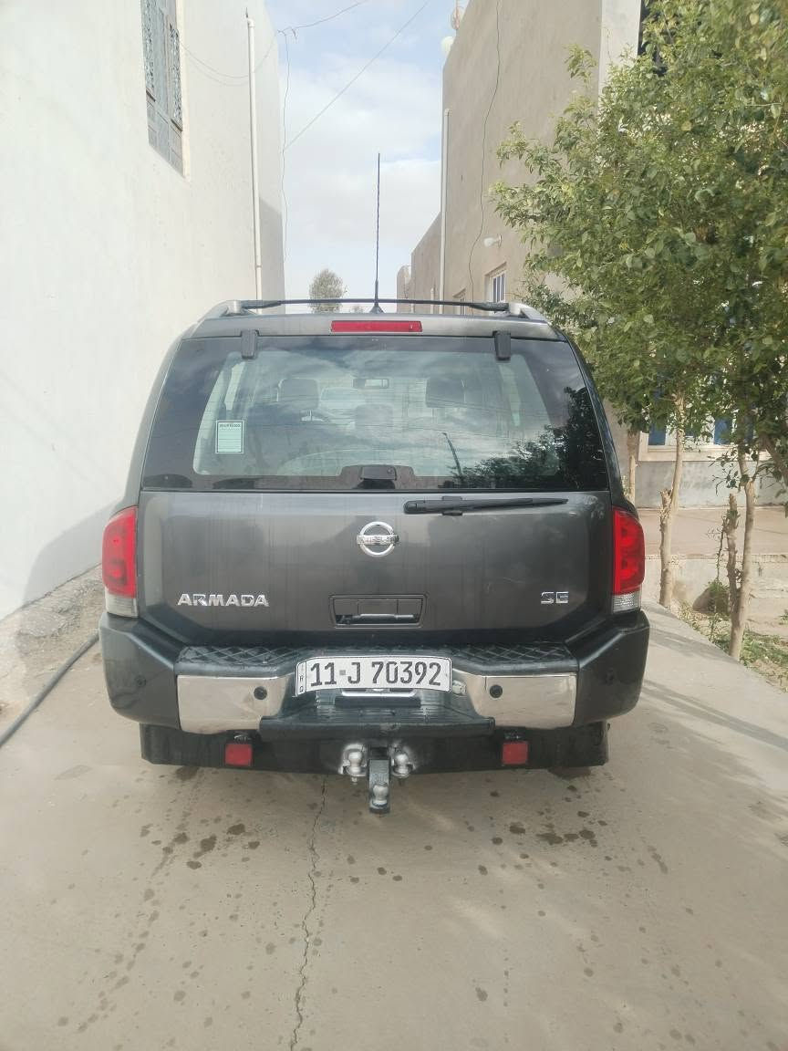 نيسان ارمادا ٢٠٠٧ بغداد انكليزي بسمي منظومه غاز ٨٠ لتر سياره جاهزه من كلشي محرك كير تبريد حجم المحرك ٥٦٠٠ ثمانية سلندر ضرر باب خلف السائق مصلح نفسه والباب البصفه توحيد لون مكاني رمادي بدون مراوس نقد فقط بس الجاد يراسلني تفاصيل ذاكر كلشي سعرها ٨٥ وبيها مجال *********** ابو ال ٦٠ ورقه لاتدخل اترجاك هي مو افيو هاي ارمادا فخر الصناعه اليابانييه بغداد, العراق
