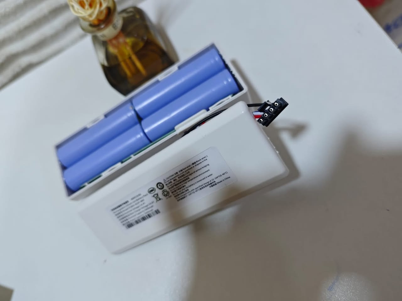 من النوادر بطاريات بورد وقواعد
Rechargeable lithium ion cells 
14.4 —->16.6
5600 mAh
4INR19/66

قابله للشحن 
❤️🌺❤️(((((خلي سعرك))) ❤️🌺❤️


**إذا كنت صاحب هذا الإعلان وتريد حذفه لأي سبب، رجاءا أرسل رسالة إلى الدعم الفني**