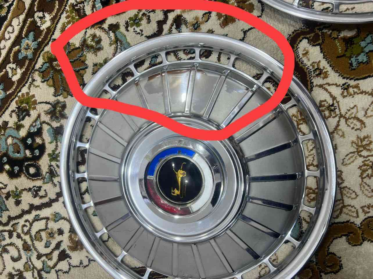 السلام عليكم كبات حجم 14 ابو الأسد مستعمل قليل بيهن بس واحد بي جراد قليل والبقيه كفاله المكان
البصره القبله ***********
ياباني اصلي
