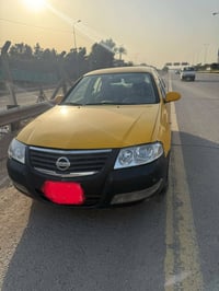 نيسان سني موديل 2012 السيارة شوفت عينكم النضافة مكينة خير من الله تبري...