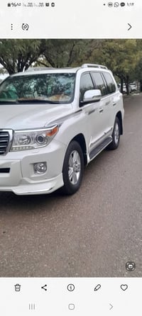 لاندكروز جكسارة موديل 14 بريم اصل فول مواصفات ماشية 185 حقيقي مكفولة ك...