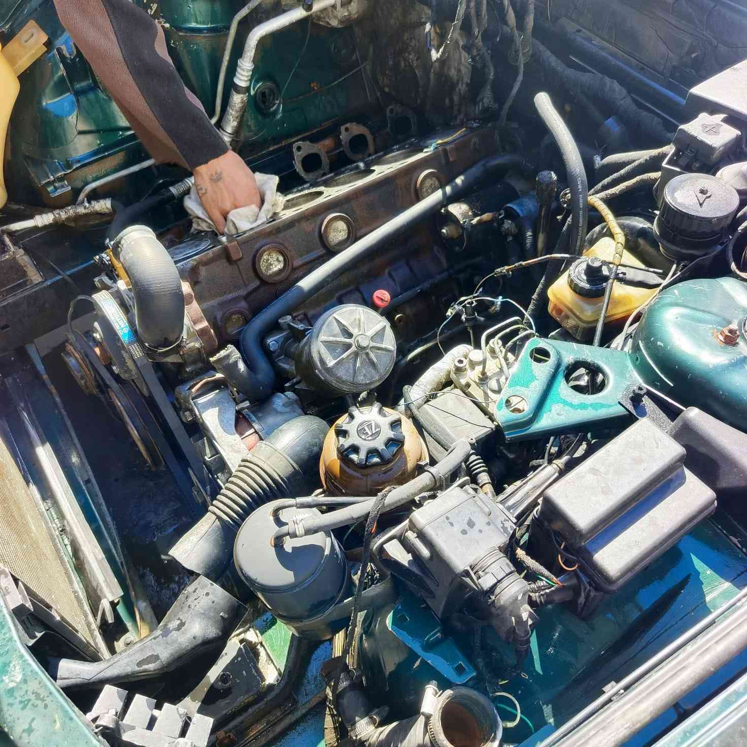 اللهم لك الحمد على كل حال اللهم لك الحمد دائما وابدا
على بركة الله جزء من الاعمال اليومية 👌                   

تجفيت مكاين بي ام 735 
تجفيت كله جديد وشرط الضمان
ضمان سنه بل مكينه بس يم ابو عبدالله
ماكو واحد يجفت مكاين ويرجعها بلاديه
وينطي ضمان سنه بل تجفيت بس يم
ابو عبدالله فيتر بي ام غراض تفصيخ 

كراج العالمي صيانة BMW  

اعمال صيانة BMW بغداد #ادوات #جديد #مستعمل 
#ميكانيك #عام 
#كهربائي 
#حداد 
                 ابو عبدالله  *********** العنوان
                               فلكه سلمان باك
