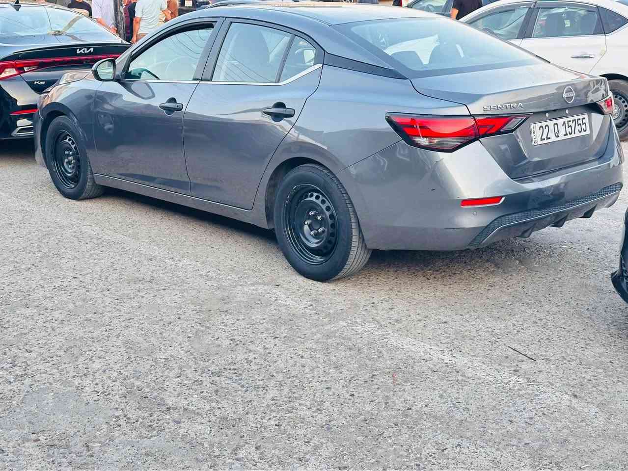 Nissan sentra 2024 S الظرر مرفق مع صور المنشور بيه بولند چاملغ سبخ و3 ثلاث قطع أمريكي بدون ضربه كير محرك شرط السياره بدون تعديل بارد السعر 115$ ***********مكان عقره أربيل, العراق
