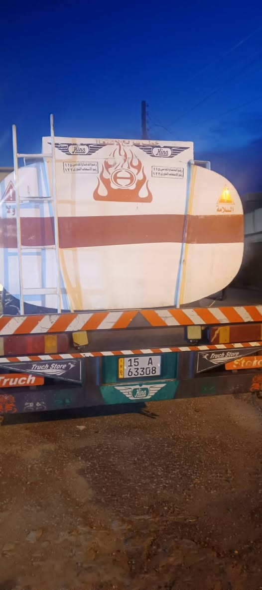 هينو  للبيع موديل 1988   مكفوله  حموله 9500  مكان الفلوجه   الاتصال ***********اثير *********** كورك
