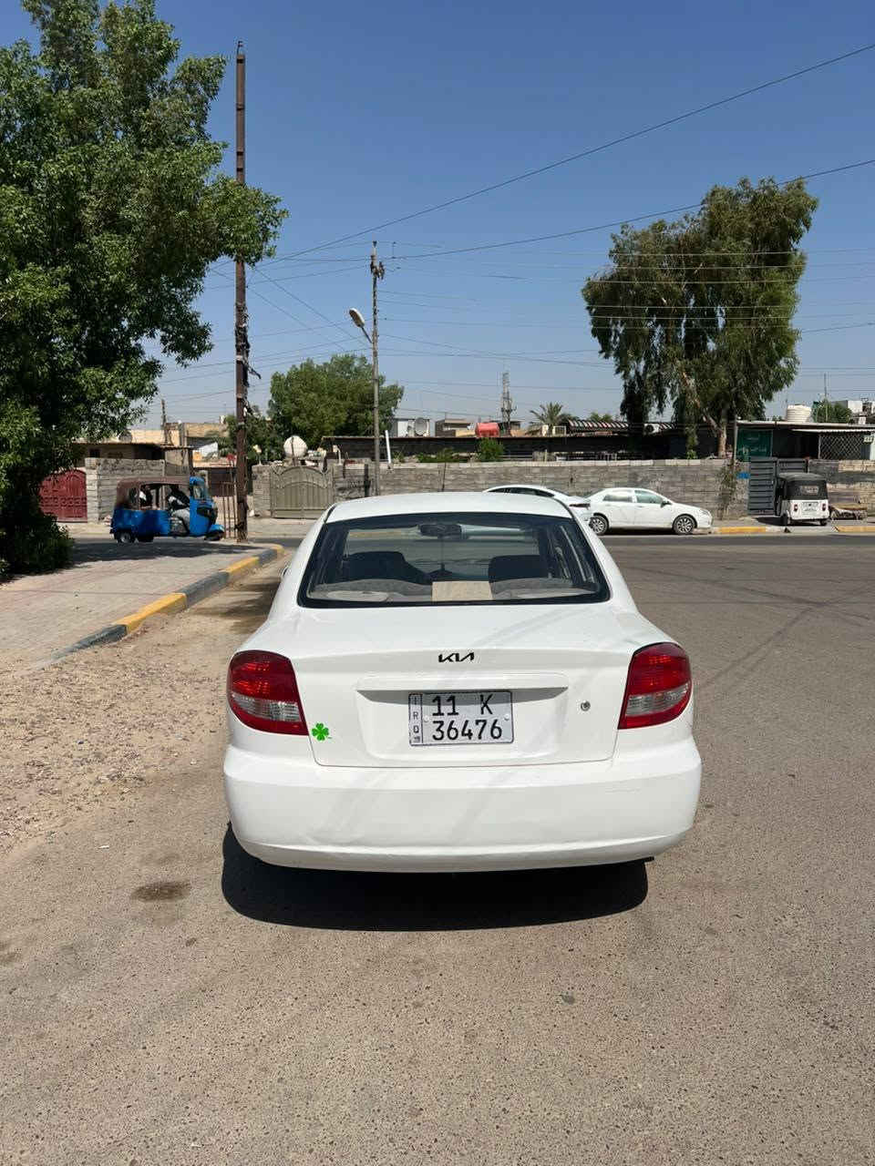 السلام عليكم
كيا ريو ٢٠٠٣ بسمي مطلوب مراوس مع سبورتج قديم سعر سيارتي ٤٥ وانطي فرق جاهزه ***********

