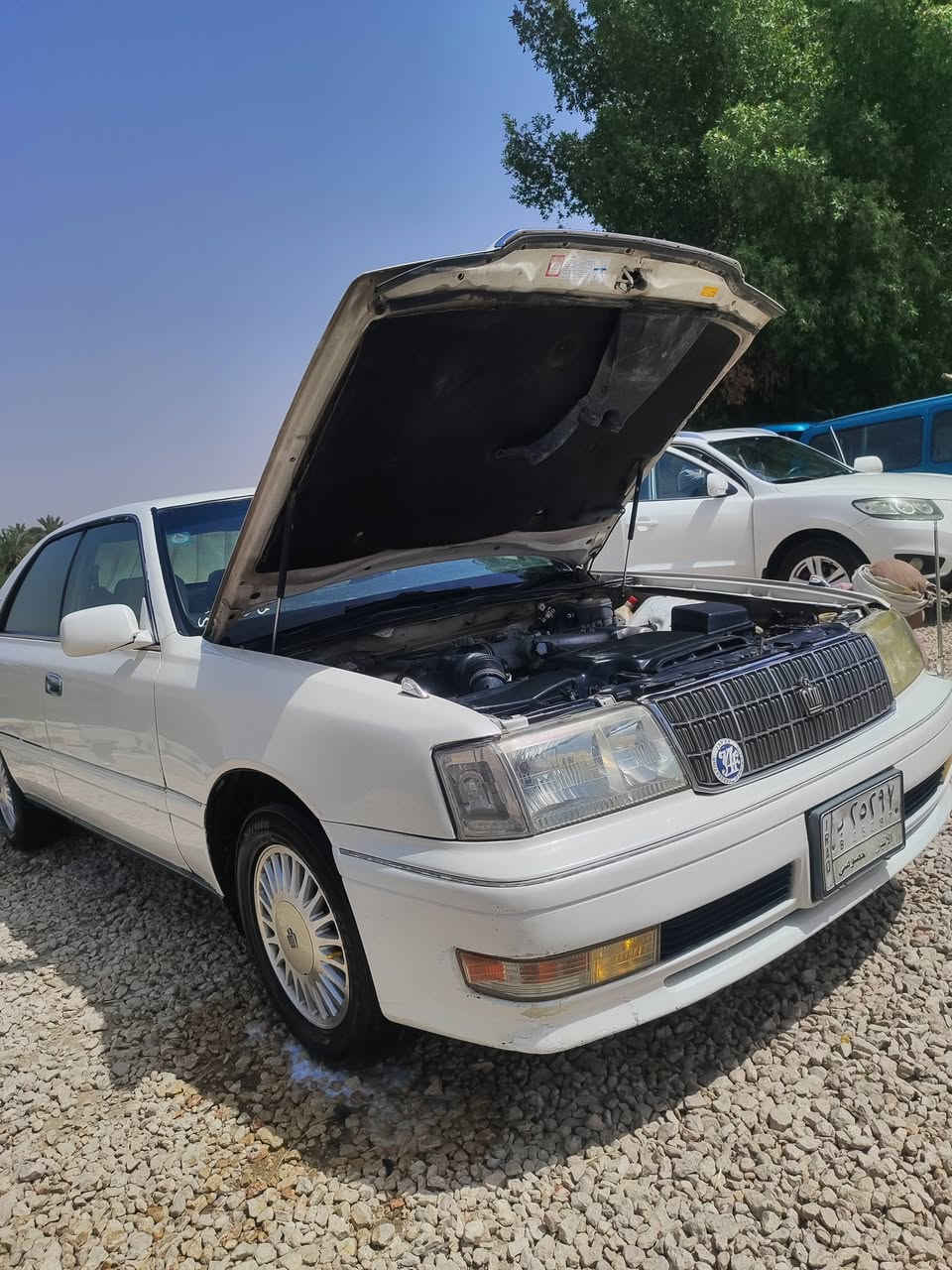 سلام عليكم راس الثور فلات 1996للبيع بيها فقط كفر خلفي باليابان مبدل ولباقي كفاله كير ومكينه 2500 جديد منضومه تبريد ستوه مشدوده حداديه وره وكدام جديده عوزها فقط نوقوصات بسيطه فقط بس صبغ الي مأشر عليهن بصوره مكاني نجف مشخاب رقمي *********** السعر 92 وبيها مجال
