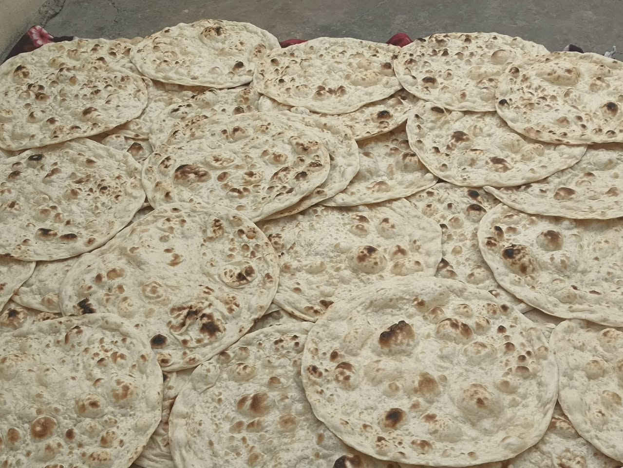 مرحبا اخبز خبز كهرب 8كرص بالف طحين من يمكم واذا من عندي طحين 5 بالف خبز مثل بالصورة عنوان زنجيلي يم دريم مول ***********
