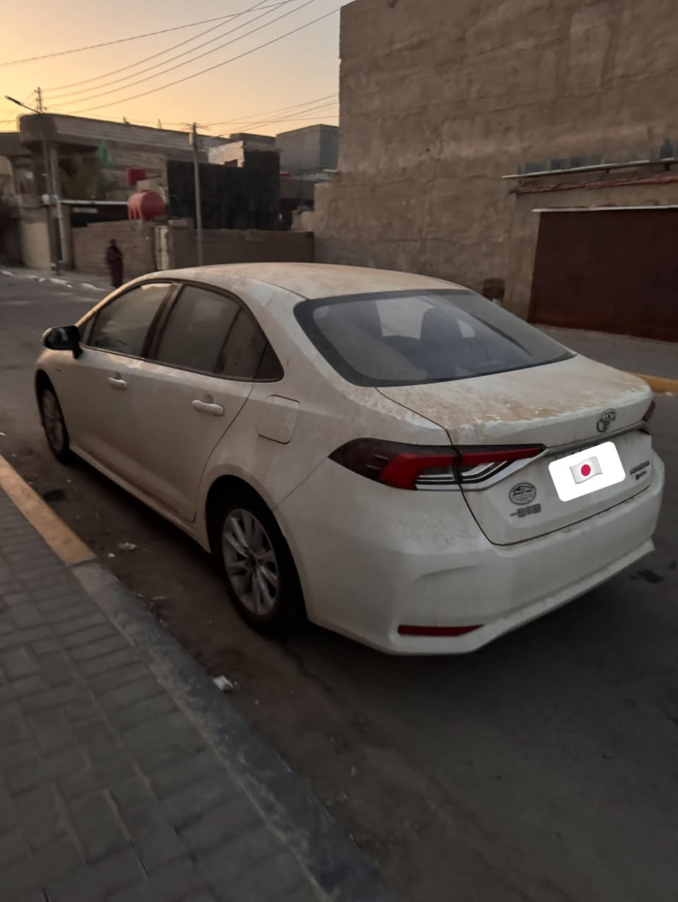 كورلا 2025 خليجي زيروووووو
ماشيه 600 كيلو فقط مسافة طريق بغداد 
بعدها بـ تراب الشركه 
رقم مميز
نضام اقساط استقطاع مُباشر رقم بغداد 
كفالة عامه مـن الطول للطول 
ريحة الشركه بيها … مكانها بصره 
145 وبيها مجال بسيط جداً  
***********
