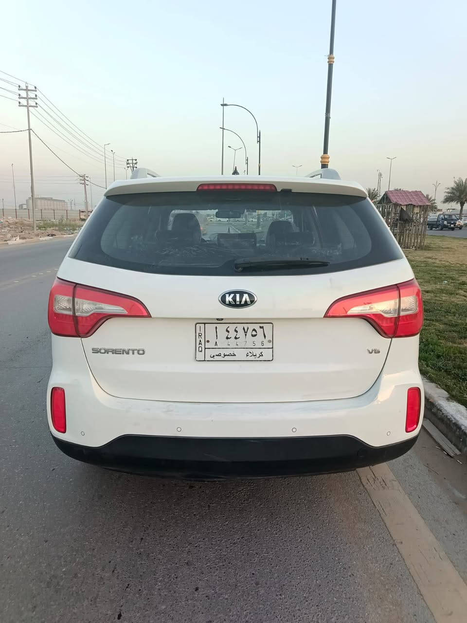 سياره نوع سورنتو كويتي موديل2015فول موصفات واحد على واحدبنراما حساسات كامره دوره سته اسلندى سبعه راكب٣قطع تبريد خمسه ويل كب سياره بصمه.داخل قرميط مري شفط باب لد باب ترحيب السياره جديده مال جناي كفاله عامه بس بنيد فقط رش كلير بدون داخل بدون فتح البنيد العنوان كربلاء بيع سريع  رقم الهاتف *********** السعر 178بيها مجال تحويل مباشر
