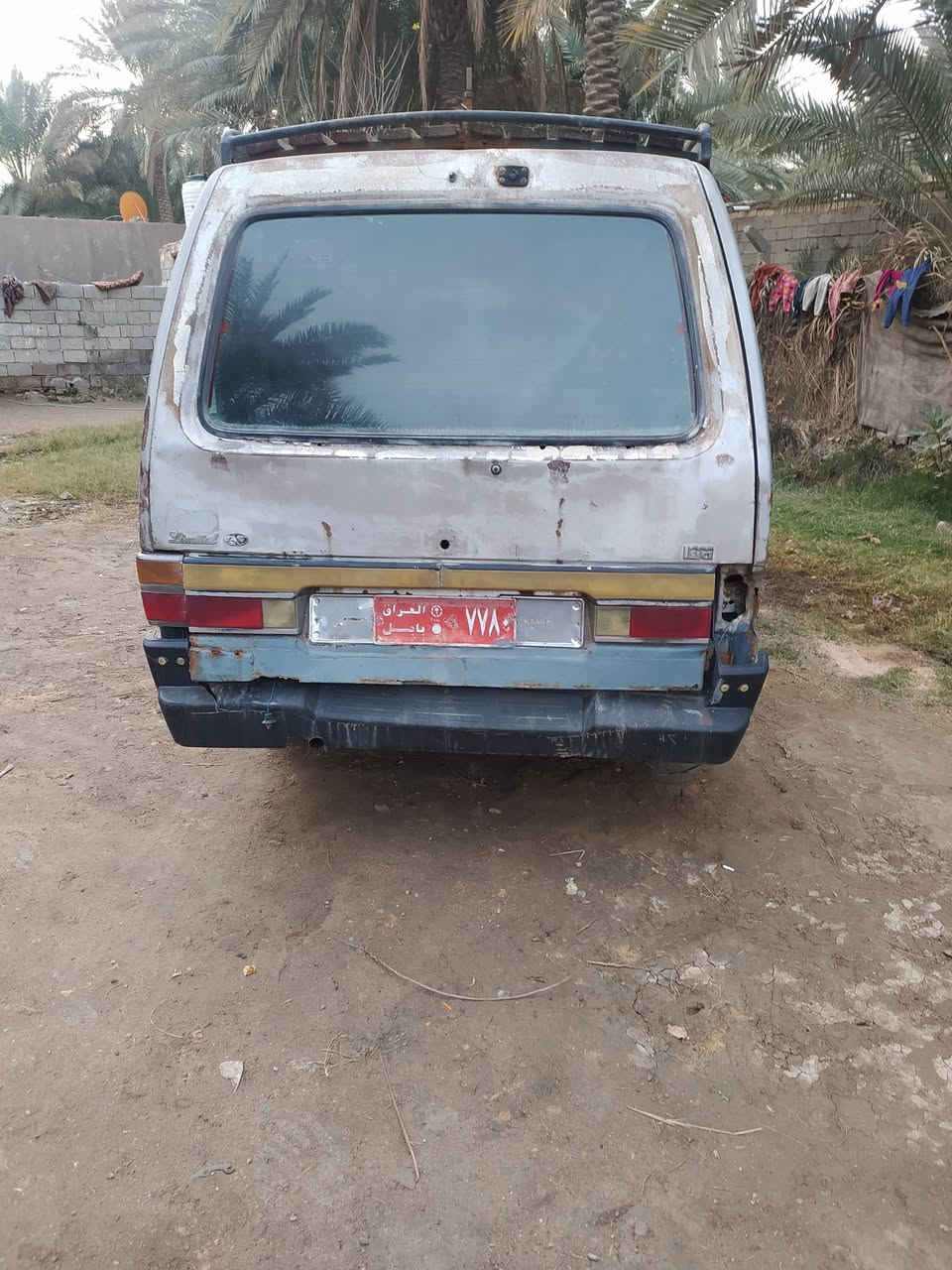 السلام عليكم كيا بسته موديل ١٩٩٣
جهازه تخم تاير رقم بابل  خط وبحث  سياره جاهزه سعر ١٤ وبيه مجال 
رقم ***********
