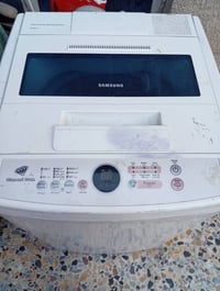 غسالة أوتوماتيك • نظيفة • شغالة