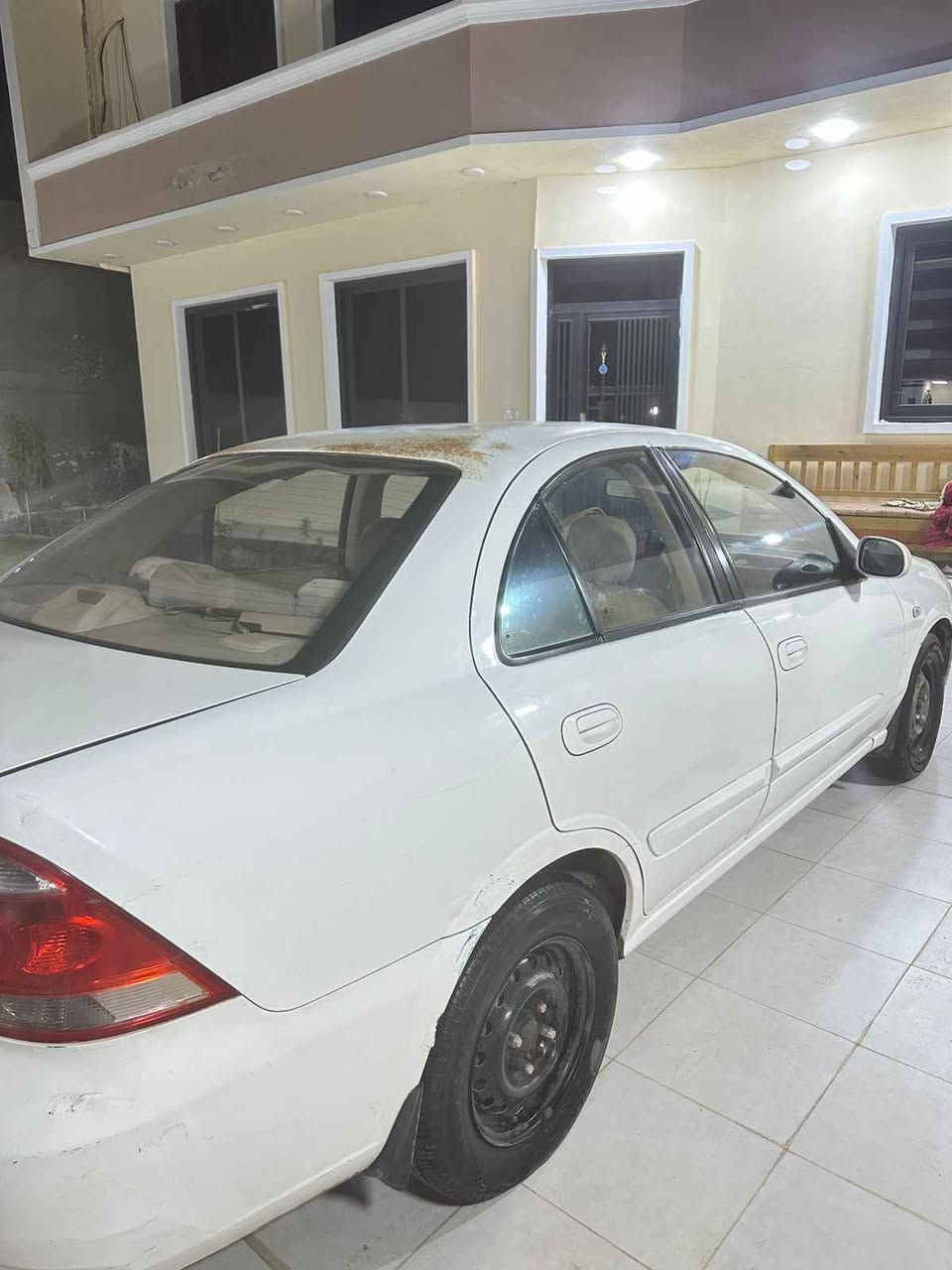 نيسان سني 2008 باسمي بغداد رقم انكليزي ضربات قوية تبديل مابيها محرك كير تبريد شغال عليها اضرار فابلون مسبب اضرار لقطع معينة 
رقمي *********** بغداد, العراق
