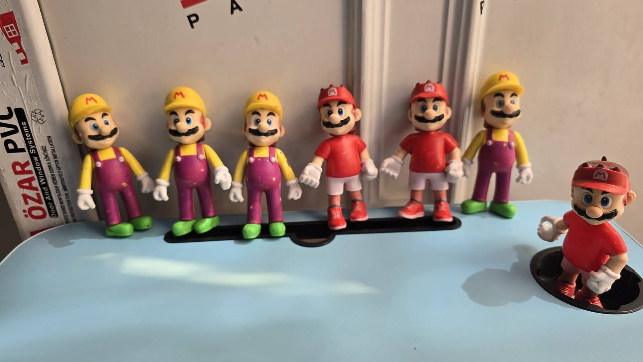 متؤفر شخصيات صيني اكرر صيني حبايب اخر ؤجبه سعر القطعه ١٠٠٠ دينار ماعدا سبايدرمان ؤماريؤ ٢٠٠٠ القطعه يؤجد تؤصيل جميع المحافضات ب ٥


**إذا كنت صاحب هذا الإعلان وتريد حذفه لأي سبب، رجاءا أرسل رسالة إلى الدعم الفني**