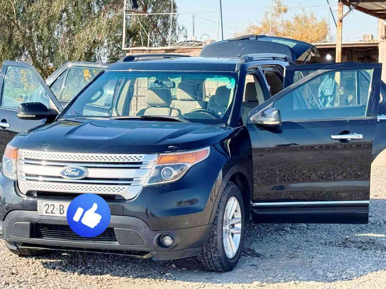 السلام عليكم ورحمة الله وبركاته
فورد اكسبلور ٢٠١٣ رقم اربيل سنوية باسمي تحويل ثاني يوم سيارة تخم تاير صدر جديد حساسات فتحتين بنوراما شباك السيارة اني مبدلة عجبني هذا وبدلتة سيارة جاهزة وجديدة بيهة ع كد شبر باب السايق الأمامي والورا طخت ماطور معدلهن وراشهن للجمالية الله شاهد تعبان ع السيارة حيل ونظيفة وصار ظرف ورايد ابيعها 

السعر ١٦٥ ورقة وبيها مجال للشراي 
رقم الهاتف /*********** مكاني ديالى بعقوبة
