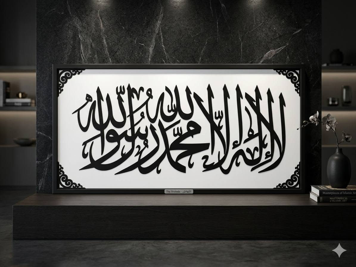 "للفخامة عنوان، وللروحانية مكان في تفاصيل منزلك. ✨
ارتقِ بديكور مساحتك الخاصة مع هذه اللوحة الفنية الفاخرة لـ (سورتي الفاتحه و لا إله إلا الله 
والناس )، المصممة بخط عربي أصيل وبروز ذهبي يعكس الإضاءة بشكل ساحر.
التباين المذهل بين الخلفية الداكنة والبريق الذهبي يجعلها القطعة المركزية (Masterpiece) المثالية للمجالس العصرية، أو المكاتب، أو المداخل الفاخرة. تناغم مثالي مع الديكورات الخشبية والإضاءات الجدارية الموجهة.
📐 متوفرة الآن لإضافة لمسة من الفخامة والحفظ لمنزلك.
📩 للطلب ومعرفة تفاصيل المقاسات والأسعار، تواصل معنا عبر الرسائل الخاصة (DM)."
الواتس اب " 01100464284 شبرا الخيمة قسم 1, القليوبية


**إذا كنت صاحب هذا الإعلان وتريد حذفه لأي سبب، رجاءا أرسل رسالة إلى الدعم الفني**