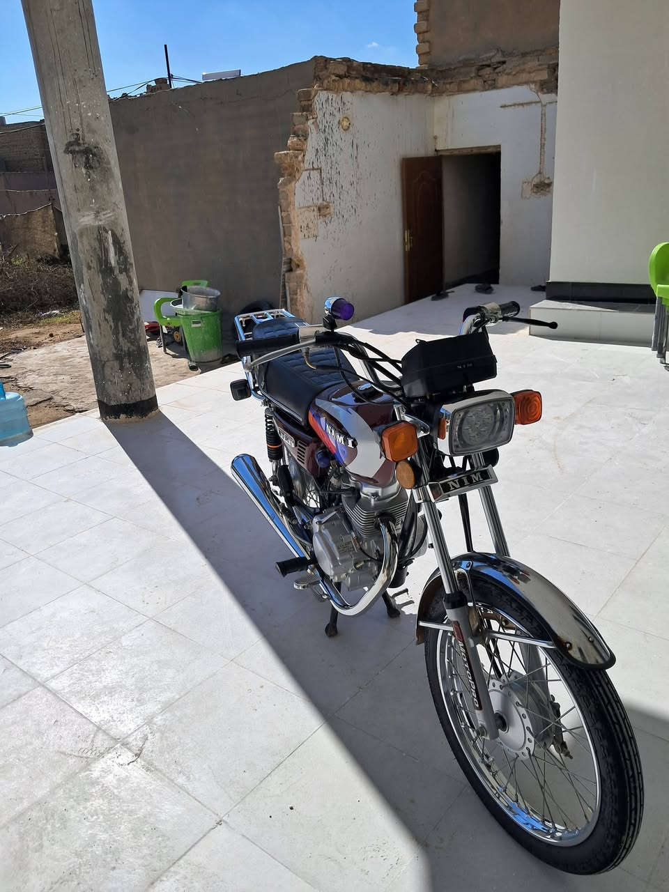 السلام عليكم.. نامه امتياز للبيع موديل 2026شبه اصلي 3حروف 

المكان بابل حمزه الغربي قرب شركه الاتحاد 

الاستفسار.  ***********
