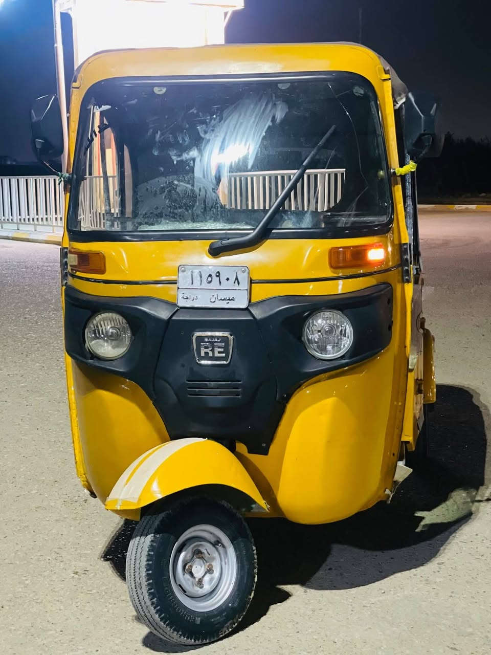 سلام عليكم تكتك البيع موديل 23شهر 1يوم 27 تكتك جاهزه كبل الشارع تخم تاير كهربائيات شغاله مرقمه تصل وتدلل ‭***********
