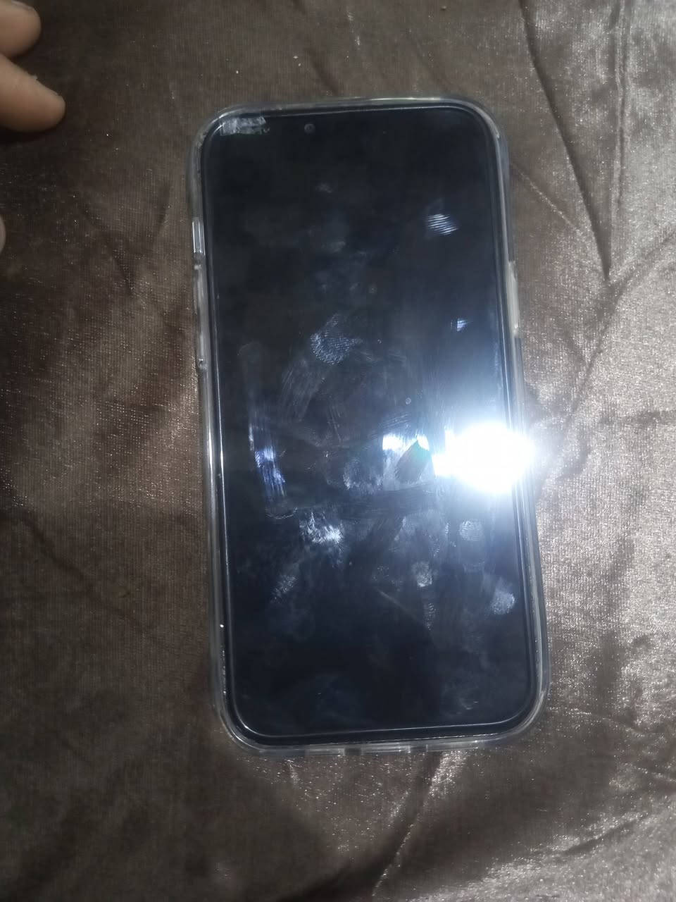 13برو ماكس بذاكرة واحد تيره بطاريه 84بلاديه جهاز جديد فقط مستبدل شاشه اصليه تجي وتفحص جهاذ الله شاهد يخبل السعر 700وبي مجال الرقم تواصل ***********متواجد على واتساب
