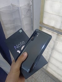 شاومي مي نوت ١٠ لايت • ١٢٨ • شاشة منحنيه