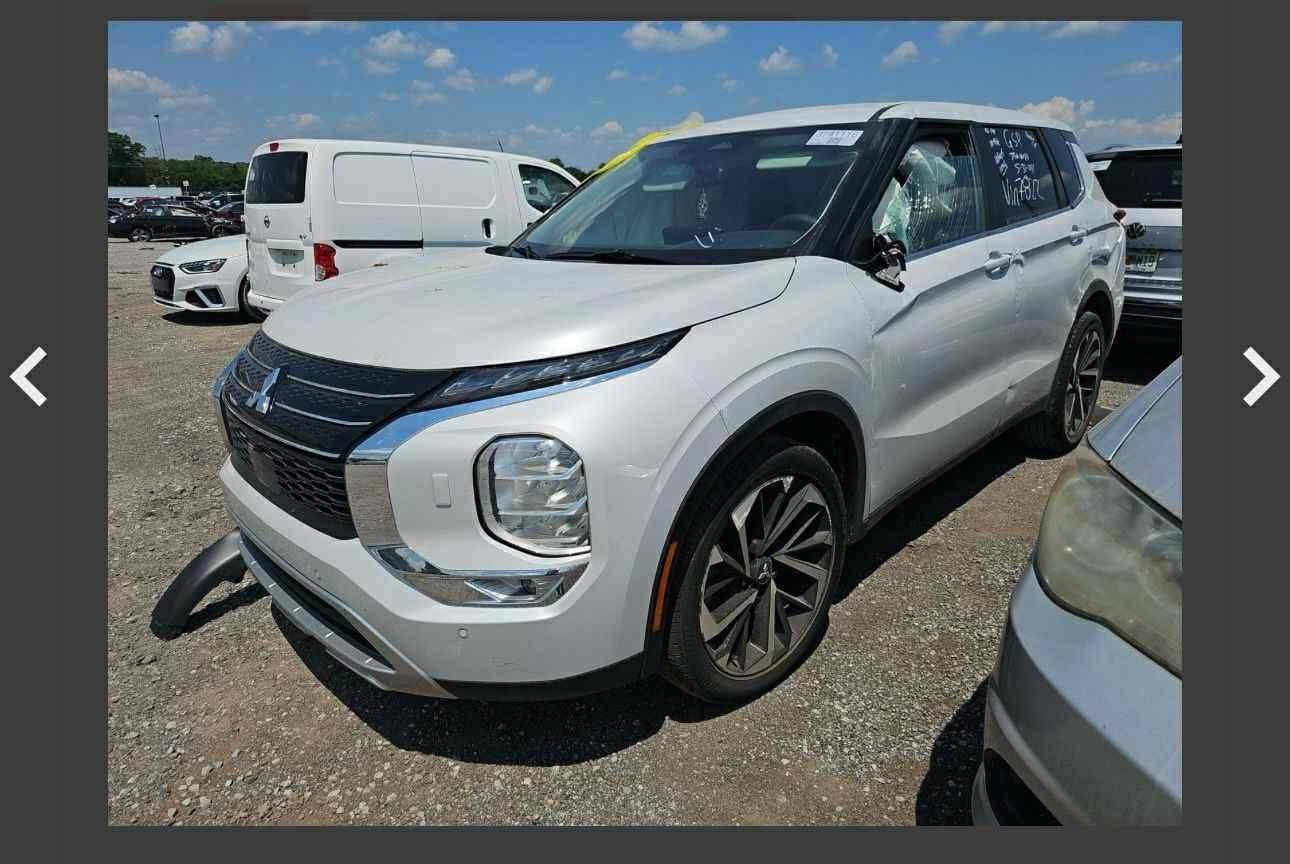 Outlander مستەربۆشی ئاوتلاندر 2024  SEرەنگی سپی
رەقم بەناوی خۆمە سەیارەکە پێشو پشتی کەپس
تەنها 44000kmرۆشتوە زۆر زۆر خاوێنە
مواسەفاتەکانی
 فول مەواسەفاتە بەصمە  شەغال ۷ کورسی 
360پلە کامیرە  دەبل ئەکسل 4×4  لاید دبل عدەسە  
-لایت لید - راداری پێشەوە  -راداری پشتەوە
 -راداری خەتی جادەی  - راداری سوکان -
تعدید سورعە - کوشین جلد
و شامۆ تبرید لمس - ویل کرۆم 
شەش سەماعە - شاشە-گەورە 
دوگمەی سپۆرت - تراکشن 
‎7مۆدی لیخورین 
‎سندوق شەفت 
‎ئۆتۆ ستۆپ 
‎مەکینە 2.5چوار پستۆن   
‎زۆر مواسەفاتی تر فول فولە 
تەنها  بە پیدی ئار چاکراوە یەک پارچەی نە گۆراوە  سێ چوار شوێنی کارتی هەیە سەیارەکە نمونەیە لە  خاوێنی ئەوەش ژمارەیی براتان
***********
