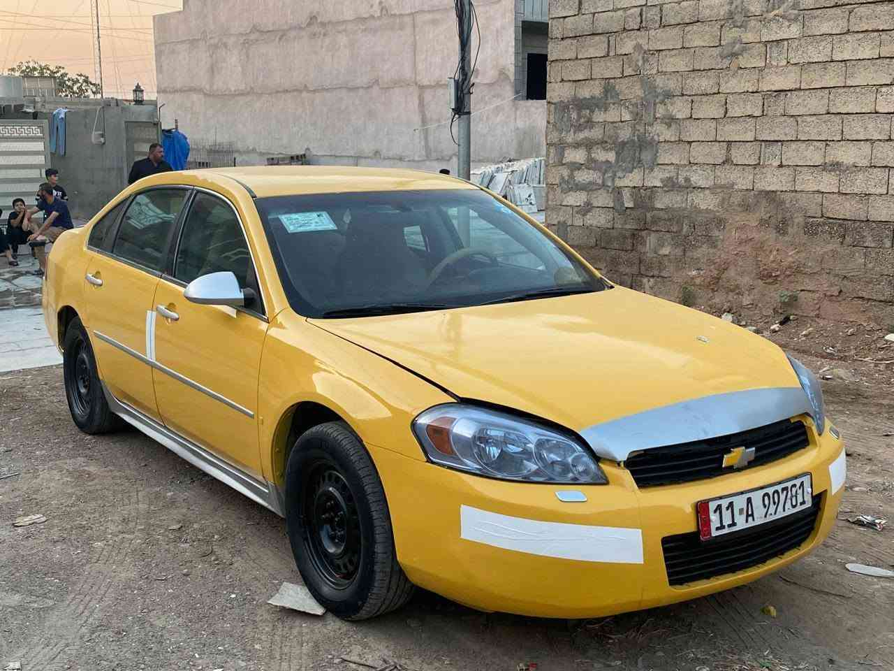 سلام عليكم شباب 
مرخصت الادمن 
امبالا شوفرليت موديل 2009
رقم بغداد الدولي تحويل ثاني يوم 
شباب ضربته جاملغ امامي بدون دواخل 
السياره صبغ جديد دوشمه جديد 
صدر امامي خلفي جديد 
تخم تايرات جديد 
حيل حلوه السياره 
كير مكينه جديد بجيس 
ضفيره جديد تفرعات المكينه كله جديد 
السعر 56وبيه مجال 
العنوان ديالى خانقين 
***********
