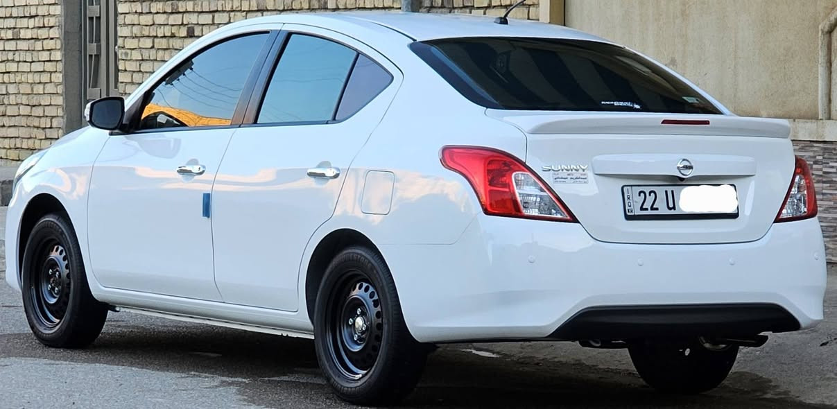 السلام عليكم 
نيسان سني للبيع 
موديل 2025 
ماشيه 8 الاف 
مكفوله كفاله عامه 
مكان ذي قار 
سعر 130 وبيه مجال بسيط 
***********
غير متواجد على الفيس
