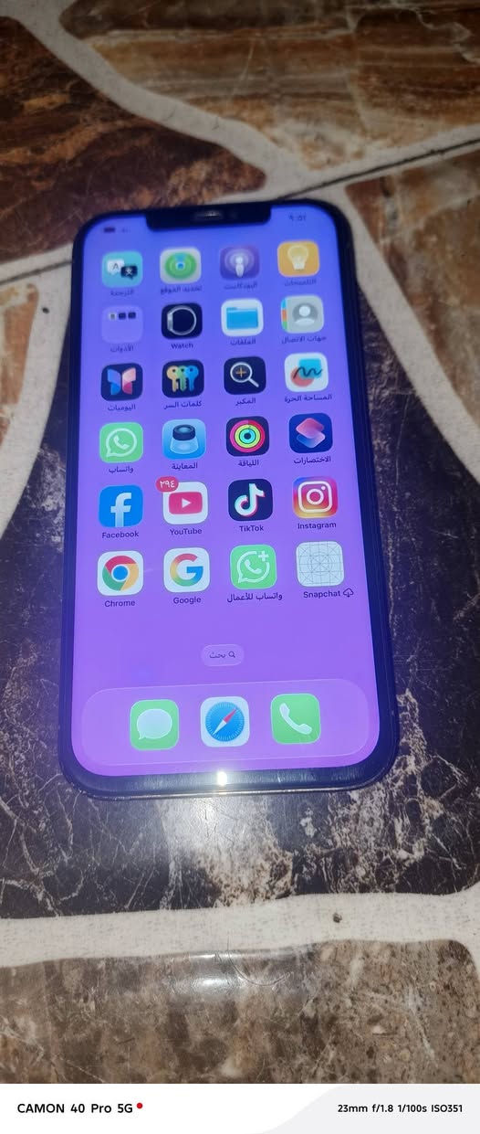 يفون 12برؤ ماكس ذاكره 256جهاز بس الخط مايشتغل بي يسونه ب ٢٥ تصليحه جهاز زلغ مابي مدله شاشه و البطاريه فقط جهاز لون ذهبي سعره ٣٣٠ قفل كارتونه مشكك وجهاز مكفول من كلشي البصرة, العراق


**إذا كنت صاحب هذا الإعلان وتريد حذفه لأي سبب، رجاءا أرسل رسالة إلى الدعم الفني**