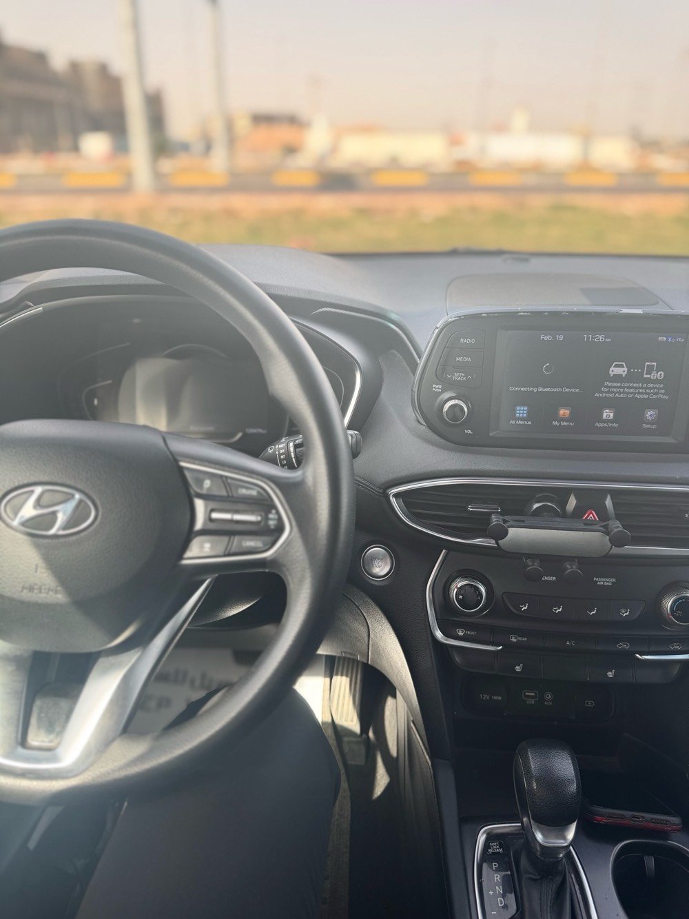 بيع مستعجل !!!
سنتافي 2019 امريكي 4 سلندر 5 راكب حادث موضح بلصور + قطعتين بأمريكة كلير فقط فقط بدون قطرة معجون ولا حادث  (((بدون دواخل نهائياً)))بأسمي هزة وسنوية  ورقم دولي كله جديد  كير محرك تبريد تدفئة مكفول فول مواصفات بصمة رادارات كشن كهربائي تحديد مسار توقف ذاتي هاند بريك بصمة بصمة ابواب اتو هولد كشنات تدفئة  شاشة وكامره وحساسات فوول عده الفتحة بس مابيه  سعرة153قفل قفل قفل قفل رقم كربلاء *********** بي واتساب ماشية 125KM