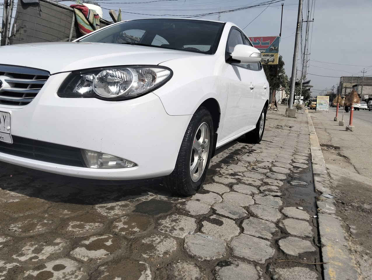 سلام عليكم
تمت إعادة النشر بسبب العودة الكاذبه 

للبيع فقط 

النترا موديل 2011 خليجي شركه العامه السيارات 
رقم بابل تحويل شرط

السيارة مكفوله صبغ تبديل بارد شرط 

مواصفات نص فول 

مكينه ماامفتوحه بلاد وضع شركه 

محرك 1600

كير تبريد مكفول 

السيارة ع يد واحدة من 2011 لحد الان 

مكاني كربلاء طوريج 

***********
