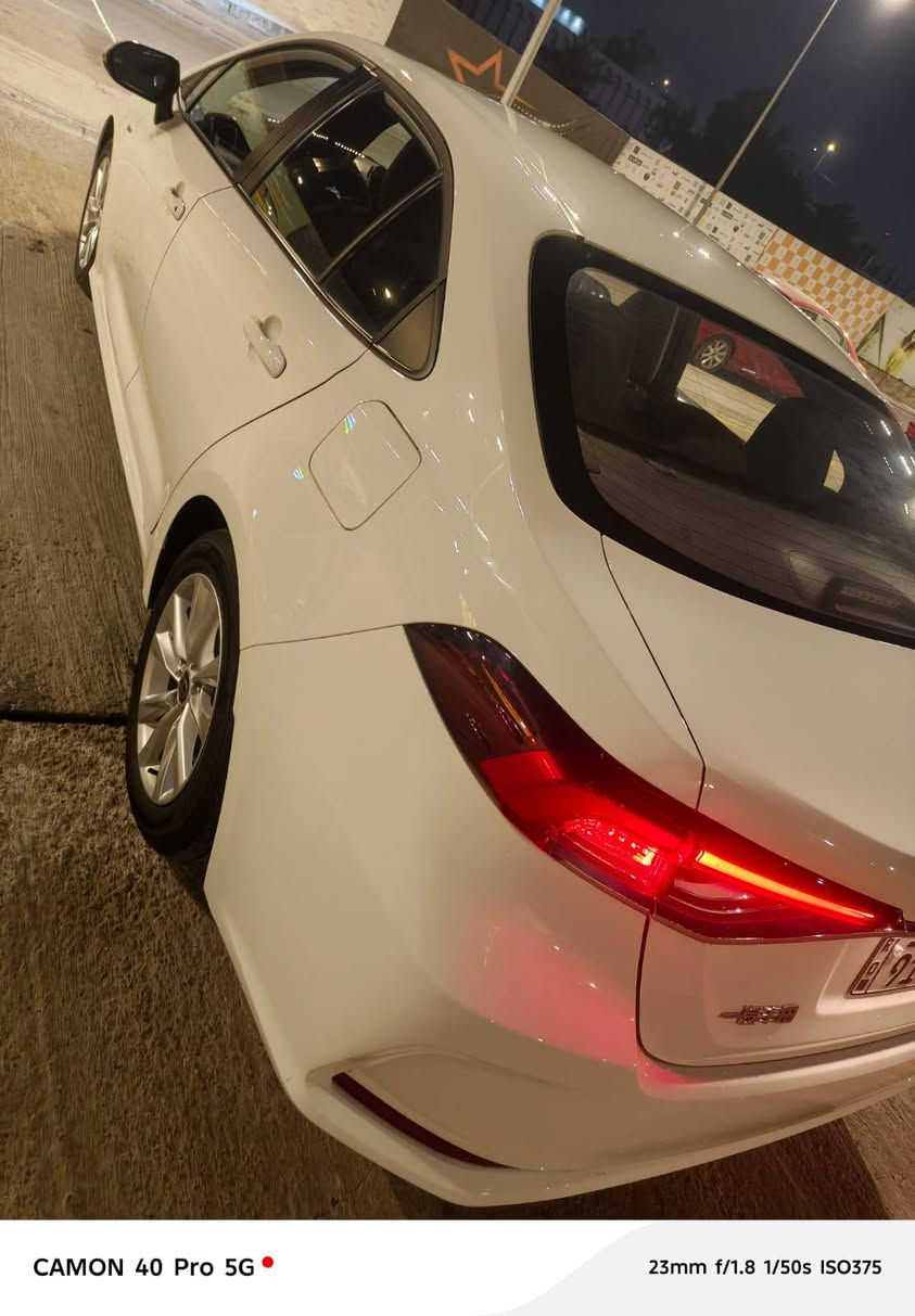 السلام عليكم
تويوتا كورلا هايبرد 2025  شكل الخليجي
ماشية 9000
مكفولة كفالة عامة  
 فول مواصفات
✅بصمة عدد 2  
✅رادارات
✅لايت زينون
✅بك لايت لد
✅فتحة
✅بصمة عدد 2 
✅ارضيات 
✅كراسي جلد
✅ستيراً جلد
✅تبريد شاشة
✅قطعتين تبريد
✅سايد بريك كهرباء
✅اوتو هولد
✅بلوجكتر
✅مانع نزلاق
✅مانع نحدار
✅دشبول دجتال
✅ مغلفة ppf وبي ضمان 5 سنوات ضد الخدش 
✅ تغليف الداخل نايلون حرار + كاعيات حوضيات +اضافات كاربون فايبر

مكان السيارة بغداد الكرخ 
سعر السيارة :160 ورقه وبي مجال قليل للشراي 
الرقم *********** بغداد, العراق
