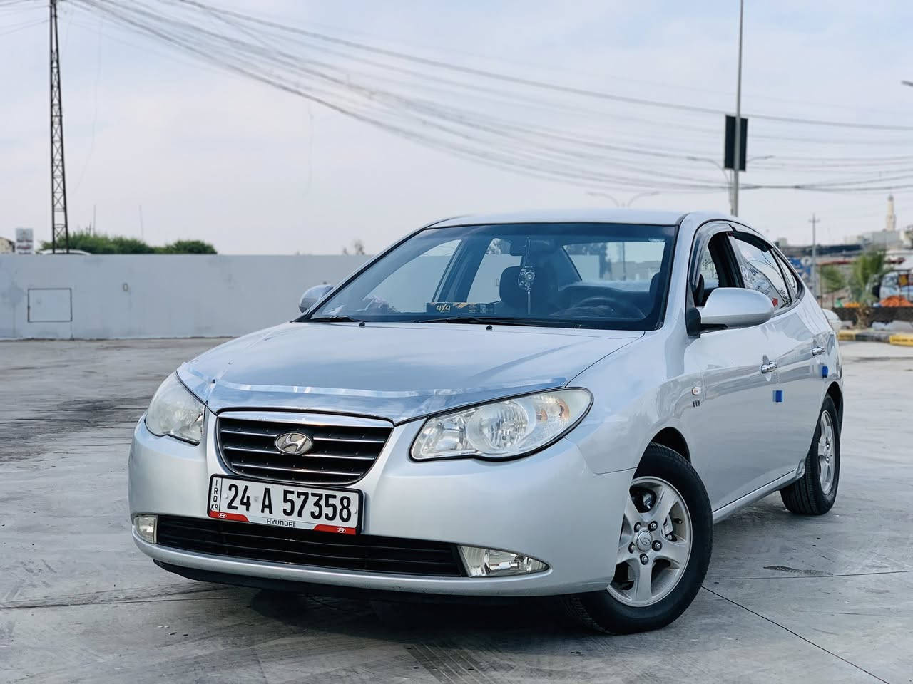 سلام عليكم 

أفانتي  موديل 2009 تحكمات ستيرن 

مبدل بابين اصلي فقط 

رقم دهوك دولي سنويه لل 2030 

سياره جاهزا من كل النواحي 
السعر 112 وبيها مجال بسيط 

عنواني موصل ايسر معرض الكرم 

رقمي ***********
