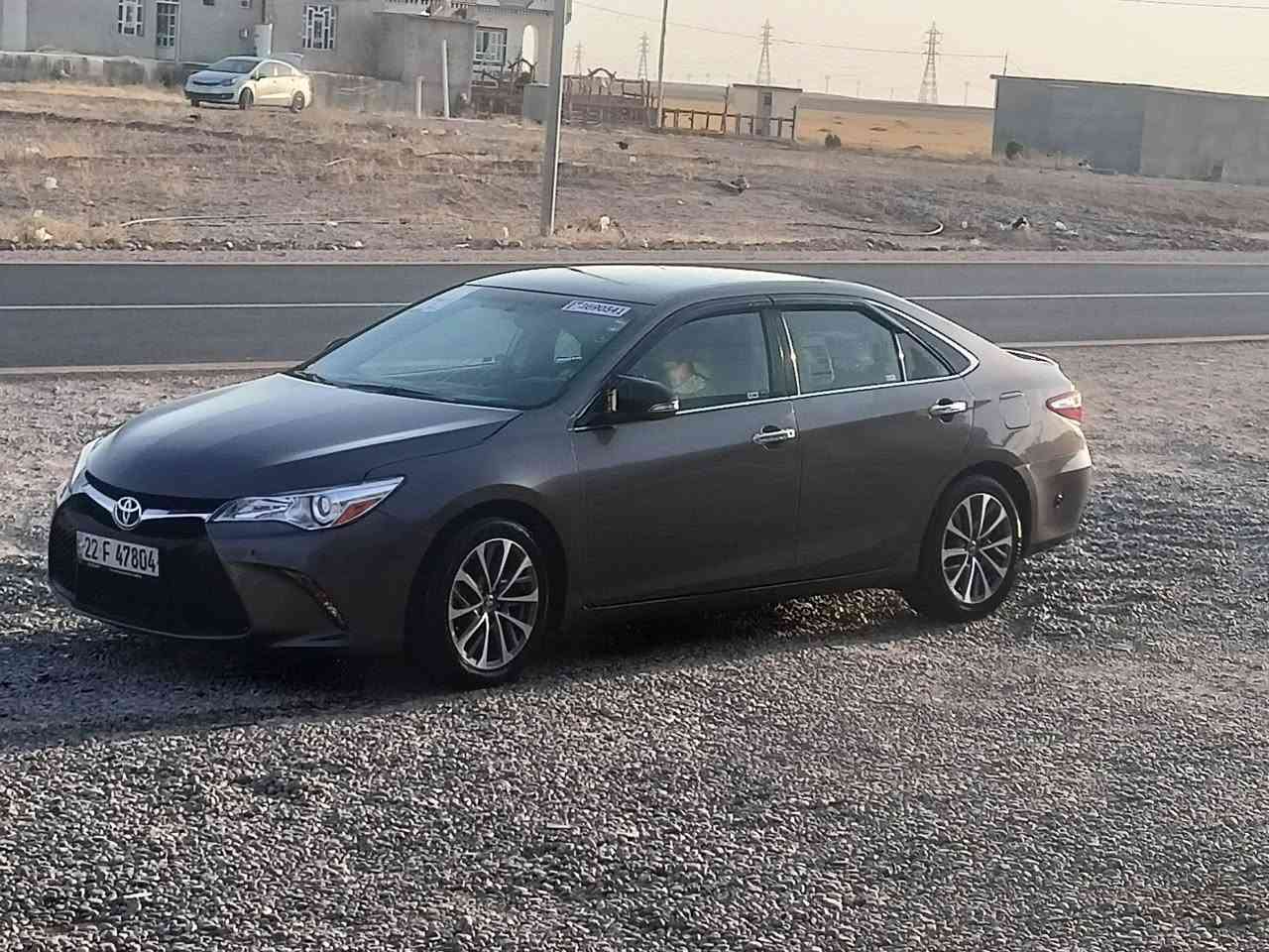 السلام عليكم
كامري موديل 2016 sa بأسمي الضرر كما موضح في الصورة بدون دواخل شرط العنوان الموصل أيسر 
للأستفسار ***********
السعر 145
