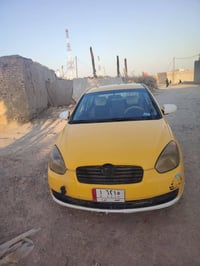 هيونداي اكسنت • اكسنت 2009 • اكسنت خليجي • سيارة هيونداي • اكسنت ضرر ج...