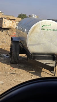 موجود مقاطير للبيع درجه اولى يوجد حديد ومقلون سعه ٥٠٠٠لتر شغل الشمال د...