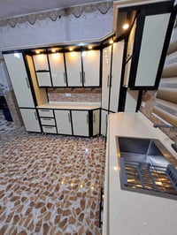 مطبخ ألمنيوم • خامات تركية • محشّي خشب