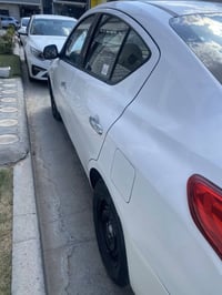 نيسان سني هندي موديل 2019 صبغ نصف باب سايق مع تبديل جاملغ عكس سايق ماش...